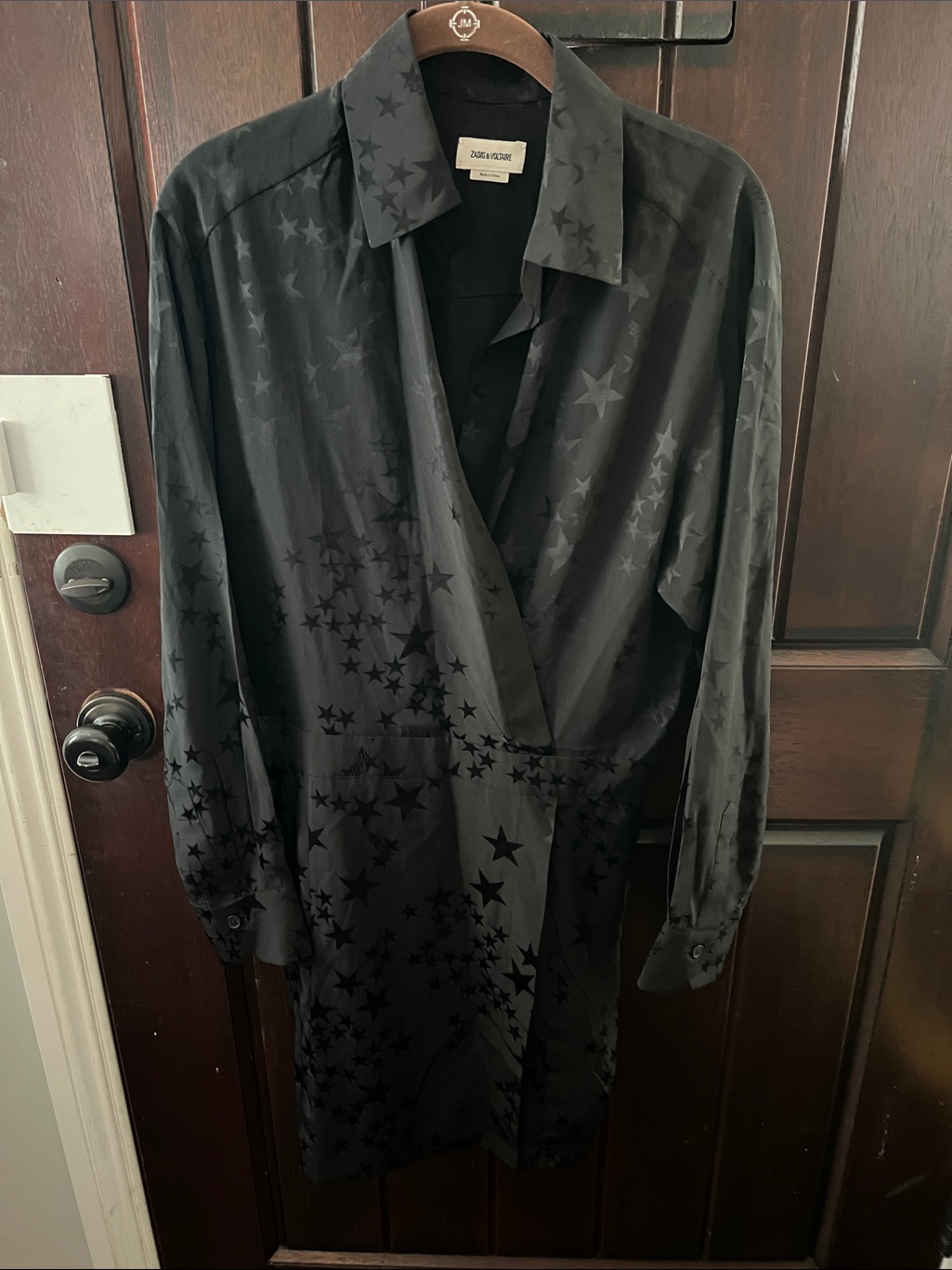 Zadig & Voltaire Ravy Silk Jacquard Mini Dress